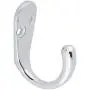 AmazonBasics AB4800-PC-5 Robe Hook, Polished Chrome AmazonBasics AB4800-PC-5 Robe Hook, Polished Chrome