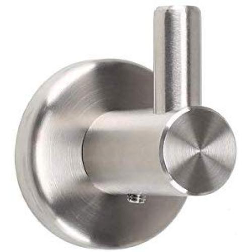 Coat Towel Hook, ETSAMOR Stainless Steel Towel Robe Hook Heavy Duty Wall Mounted Clothes Hanger with Screws for Bathroom Kitchen Laundry Room