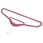 wrea 10pcs Non-Slip Flocked Adult Clothes Hangers 360 Degree Swivel Notched Shoulders Coat Trousers Hanger wrea 10pcs Non-Slip Flocked Adult Clothes Hangers 360 Degree Swivel Notched Shoulders Coat Trousers Hanger