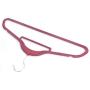 Alger Max 10 Pack Plastic Clothes Hangers with Hook Non-Slip Heavy Duty Suit Hangers Space Saving Organizer 22LBS Capacity for Bedroom Closet Clothes Wine Red