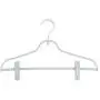 Iddefee Clothes Hanger Pack of 12 Adults Pants Hangers with Clips Jeans Skirt Underwear Hanger Clip Hanger Multifunctional Hanger Pants Hangers (Color : Green, Size : 4024CM)
