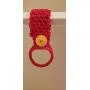 Kitchen towel holder/Hand towel holder/Hanging towel holder/Crochet towel holder/Kitchen towl hanger/Towel ring