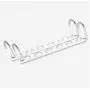10pc Durable Clothing Hanger Multi-Purpose Folding Metal Storage Rack Living Room Gadget Hangers for Clothes Wardrobe Organizer