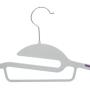 Unity 36 Pack Ultra thin ABS Easy Slide Heavy Duty Non-Slip Clothes Hangers (Purple)