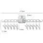 5pcs Random Color Bathrooms Cloth Hanger Household Wall Hanging Drying Rack Folding Clothes Rack Bathroom Socks Storage Rack 5pcs Random Color Bathrooms Cloth Hanger Household Wall Hanging Drying Rack Folding Clothes Rack Bathroom Socks Storage Rack