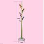 YJRDA Coat Rack, Hanger Floor Bedroom Solid Wood Clothes Shelf Student Living Room Assembled Jacket Rack YJRDA Coat Rack, Hanger Floor Bedroom Solid Wood Clothes Shelf Student Living Room Assembled Jacket Rack