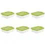 STERILITE Sterilite 35 Qt./33 L Latching Storage Bin, Lime Green STERILITE Sterilite 35 Qt./33 L Latching Storage Bin, Lime Green