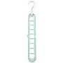 10pcs Random Color Space Saving Hangers Multi-Functional 9 in 1 Magic Clothes Hangers Closet Organizer Foldable 10pcs Random Color Space Saving Hangers Multi-Functional 9 in 1 Magic Clothes Hangers Closet Organizer Foldable