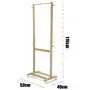 Q_Entryway Furniture Fashion Creative Coat Rack Floor-Standing Hanger Removable Simple Clothes Rack Multifunctional Bedroom Floor Hanger Hall Trees