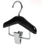 Iddefee Clothes Hanger 10-Piece Solid Wood Pet Hangers Wooden Belt Clips Hanging Socks Tie Mini Hangers Pants Hangers (Color : Black, Size : 10x10x1.2cm) Iddefee Clothes Hanger 10-Piece Solid Wood Pet Hangers Wooden Belt Clips Hanging Socks Tie Mini Hangers Pants Hangers (Color : Black, Size : 10x10x1.2cm)