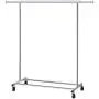 SONGMICS Clothes Rack on Wheels, Heavy Duty Garment Rack with Extendable Hanging Rail, Holds up to 200 lb, Collapsible Clothing Rack UHSR13S SONGMICS Clothes Rack on Wheels, Heavy Duty Garment Rack with Extendable Hanging Rail, Holds up to 200 lb, Collapsible Clothing Rack UHSR13S