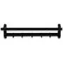 brightmaison Clothes Drying Rack Wall Mounted Folding Adjustable Collapsible - Ships Assembled (Black)