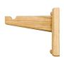 Hanging Plant Bracket for Macrame Plant Hangers, Wood Wall Hook for Indoor Hanging Planters