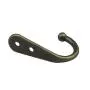 22pcs Vintage Retro Bronze Robe Hooks Wall Mounted Single Key Hook Hangers with 48pcs Screws 22pcs Vintage Retro Bronze Robe Hooks Wall Mounted Single Key Hook Hangers with 48pcs Screws