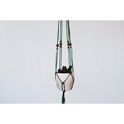 Kelly green Mini Plant Hanger