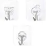 BESTONZON 10pcs Adhesive Heavy Duty Wall Hooks Coat Hooks Robe Towel Hooks Clothes Hooks Wall Hanger Bathroom Kitchen Living Room Door Hooks (Flower) BESTONZON 10pcs Adhesive Heavy Duty Wall Hooks Coat Hooks Robe Towel Hooks Clothes Hooks Wall Hanger Bathroom Kitchen Living Room Door Hooks (Flower)