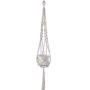 Flosky Macrame Plant Hanger Cotton Rope Indoor Outdoor Hanging Basket Flower Pots Net