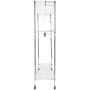 TimmyHouse Closet Organizer Garment Rack Clothes Hanger Home Shelf Heavy Duty Chrome