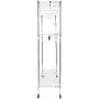 TimmyHouse Closet Organizer Garment Rack Clothes Hanger Home Shelf Heavy Duty Chrome TimmyHouse Closet Organizer Garment Rack Clothes Hanger Home Shelf Heavy Duty Chrome
