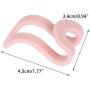 20pcs Random Color Antislip Creative Mini Clothes Hanger Home Easy Hook Closet Organizer Storage Rack