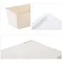 HOMELUNY Storage Boxes Organizer for Home Office Nursery Plastic Storage Boxes with Lid Large Clothes Toy Book Storage Boxes Grey