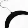 Utopia Home 50-Pack Shirt Hangers Non Slip Velvet Hangers - Black