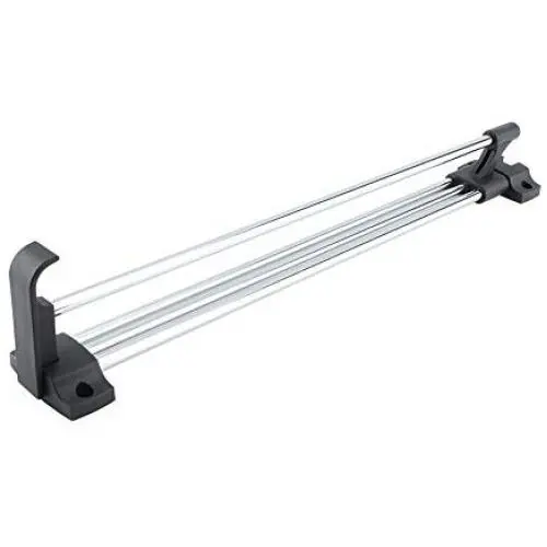 Yosoo Heavy Duty Retractable Wardrobe Closet Pull Out Rod Clothes Hanger Towel Rail/Extending Rail/Storage Organiser Polished Chorme (30cm/ 11.8 Inches) Yosoo Heavy Duty Retractable Wardrobe Closet Pull Out Rod Clothes Hanger Towel Rail/Extending Rail/Storage Organiser Polished Chorme (30cm/ 11.8 Inches)