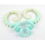 Glow In The Dark Menhera Fairy Kei Yami Kawaii Tentacle Earrings Pastel Creepy Jewelry Harajuku Disney Fake Faux Gauge Plug Goth Ear Hangers Kpop Anime Decora Octopus Tunnels Stretchers Tapers