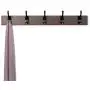 AmazonBasics Wall Mounted Coat Rack, 5 Modern Hooks, Set of 2, Walnut AmazonBasics Wall Mounted Coat Rack, 5 Modern Hooks, Set of 2, Walnut