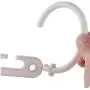 10Pcs 3D Space Saving Hanger Magic Clothes Hanger with Hook Closet Home Decoration 10Pcs 3D Space Saving Hanger Magic Clothes Hanger with Hook Closet Home Decoration