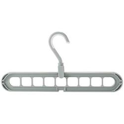 10pcs Random Color Multifunction Support Clothes Drying Rack, Creative Clothes Hanger Clothes Hangers Hangers Home Storage Racks