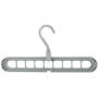 10pcs Random Color Multifunction Support Clothes Drying Rack, Creative Clothes Hanger Clothes Hangers Hangers Home Storage Racks