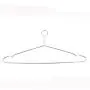 10 pcs Anti-Theft Stainless Steel Clothes Hanger with Security Hook Metal Clothing Hanger for Hotel Used Closet Organizer