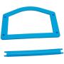 Cngstar Standing Clothes Hanger Stacker Holder Drying Rack Caddy Premium Grade for Laundry Room Closet Organizer,Blue Cngstar Standing Clothes Hanger Stacker Holder Drying Rack Caddy Premium Grade for Laundry Room Closet Organizer,Blue