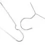 Jetdio 17.7& Stainless Steel Strong Metal Wire Hangers Clothes Hangers, Coat Hanger, Standard Suit Hangers, Ideal for Everyday Use, 30 Pack Jetdio 17.7& Stainless Steel Strong Metal Wire Hangers Clothes Hangers, Coat Hanger, Standard Suit Hangers, Ideal for Everyday Use, 30 Pack