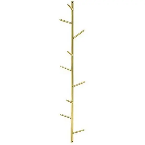 JIAYING Tree Wall Hanging Coat Rack, Clothes Hanger ,Clothes Racks,with 6-9 Metal Hooks for Living Room, Bedroom, Study, Bathroom (Size : 9 hook-90CM) JIAYING Tree Wall Hanging Coat Rack, Clothes Hanger ,Clothes Racks,with 6-9 Metal Hooks for Living Room, Bedroom, Study, Bathroom (Size : 9 hook-90CM)