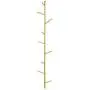 JIAYING Tree Wall Hanging Coat Rack, Clothes Hanger ,Clothes Racks,with 6-9 Metal Hooks for Living Room, Bedroom, Study, Bathroom (Size : 9 hook-90CM) JIAYING Tree Wall Hanging Coat Rack, Clothes Hanger ,Clothes Racks,with 6-9 Metal Hooks for Living Room, Bedroom, Study, Bathroom (Size : 9 hook-90CM)