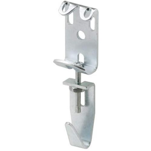 Prime-Line U 9131 Picture & Mirror Hanger, 2-7/8 in. to 3-11/16 in. Adjustable, Steel, Heavy Duty, (Pack of 2)