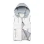 TANLANG Fashion Women Autumn Winter Vest Wadded Jacket Tank Short Warm Coat Logistics Hoodie Cardigan Outwear