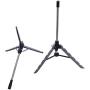 Tangkula Tripod Rack Clothes Hanger Drying Portable Multifunctional Retractable Laundry Dryer