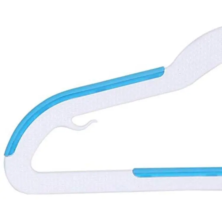 Kids Coat Hangers 30 Pack - Blue