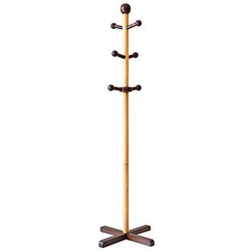 Y.H.Valuable Coat Racks Standing Coat Rack Wooden Hooks Clothes Stand Tree Stylish Wooden Hat Coat Rail Stand Rack Clothes Jacket Storage Hanger Organiser Entryway Furniture (Color : Natural) Y.H.Valuable Coat Racks Standing Coat Rack Wooden Hooks Clothes Stand Tree Stylish Wooden Hat Coat Rail Stand Rack Clothes Jacket Storage Hanger Organiser Entryway Furniture (Color : Natural)