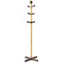 Y.H.Valuable Coat Racks Standing Coat Rack Wooden Hooks Clothes Stand Tree Stylish Wooden Hat Coat Rail Stand Rack Clothes Jacket Storage Hanger Organiser Entryway Furniture (Color : Natural) Y.H.Valuable Coat Racks Standing Coat Rack Wooden Hooks Clothes Stand Tree Stylish Wooden Hat Coat Rail Stand Rack Clothes Jacket Storage Hanger Organiser Entryway Furniture (Color : Natural)