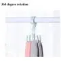 10pcs Random Color Plastic Home Storage Organization Hooks Bedroom Hanger Clothes Hanging Rack Holder Hooks for Bags Towel 10pcs Random Color Plastic Home Storage Organization Hooks Bedroom Hanger Clothes Hanging Rack Holder Hooks for Bags Towel
