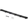 Jili Online Oil Rubbed Bronze Wall Mount Row Coat Clothes Hanger Bath Towel Hook - Black, 6 Hooks Jili Online Oil Rubbed Bronze Wall Mount Row Coat Clothes Hanger Bath Towel Hook - Black, 6 Hooks