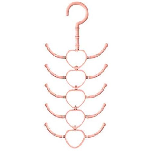 Ydida New Multi Purpose Plastic Clothes Hanger And Tie Scarf Rack Belt Storage Rack Command Hooks Hooks For Hanging Suction Cup Hooks Room Hooks