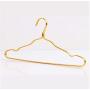 10pcs Random Color Clothes Hanger Durable Antideformation Aluminium Alloy Closet