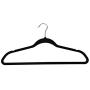 10pcs Non-Slip Velvet Hangers Suit Hanger, Ultra Thin Space Saving 360 Degree Swivel Hook Strong and Durable Clothes Hanger