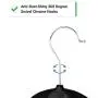 VelvetPros Non-Slip Velvet Hangers (20-Pack) | 360 Swivel Hooks | Durable, Space Saving Clothes Hangers | Suit Hangers | Coat Hangers | Suitable for Dress Clothes, Coats, Jackets and Pants (Black) VelvetPros Non-Slip Velvet Hangers (20-Pack) | 360 Swivel Hooks | Durable, Space Saving Clothes Hangers | Suit Hangers | Coat Hangers | Suitable for Dress Clothes, Coats, Jackets and Pants (Black)