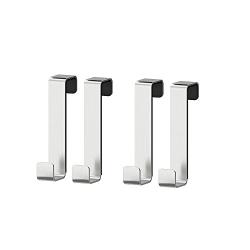 ikea lillangen Over the Door Hook,Clothes Hanger, Tower Hook, Stainess steek 4-pk